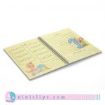آلبوم شجره نامه خاطرات بارداری تا کودکی طرح فرشته دختر در تهران