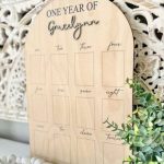 قاب ماهگرد تا یک سالگی